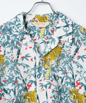 別注HOOKANOアロハシャツ