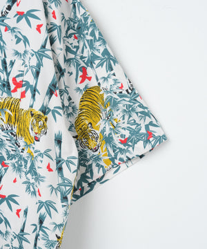 別注HOOKANOアロハシャツ