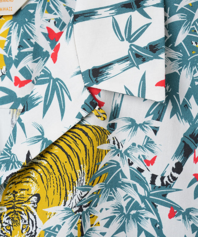 別注HOOKANOアロハシャツ