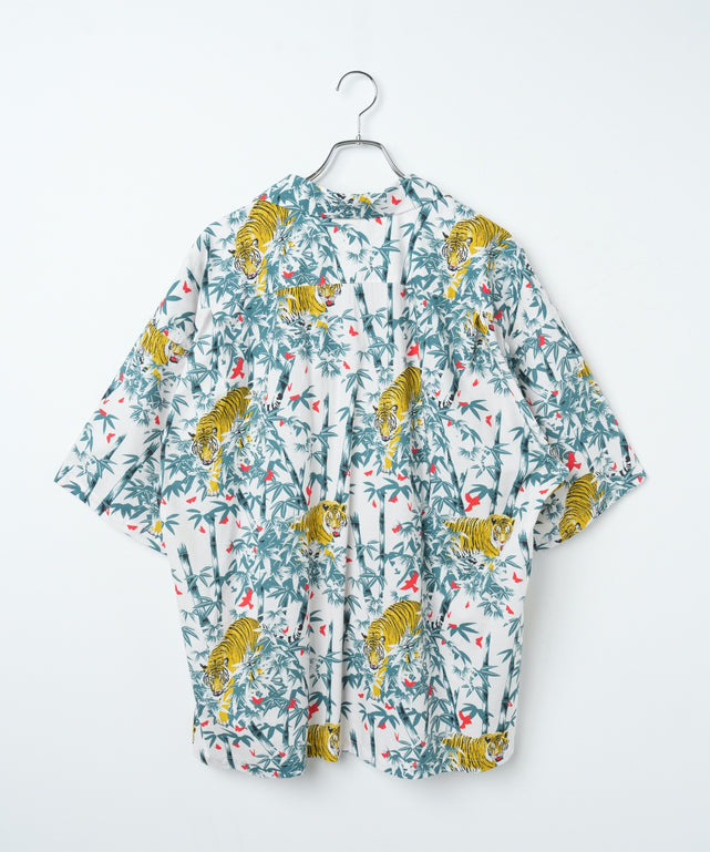 別注HOOKANOアロハシャツ