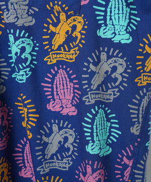 別注HOOKANOアロハシャツ