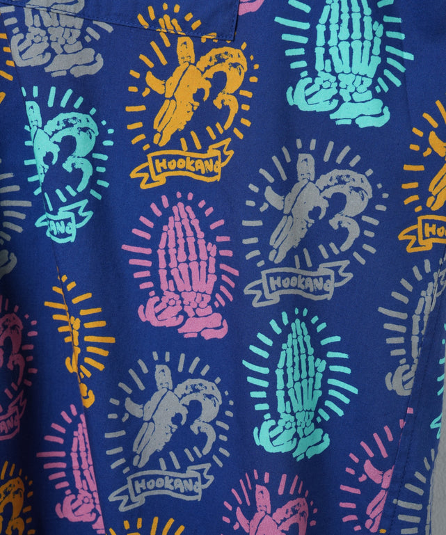 別注HOOKANOアロハシャツ