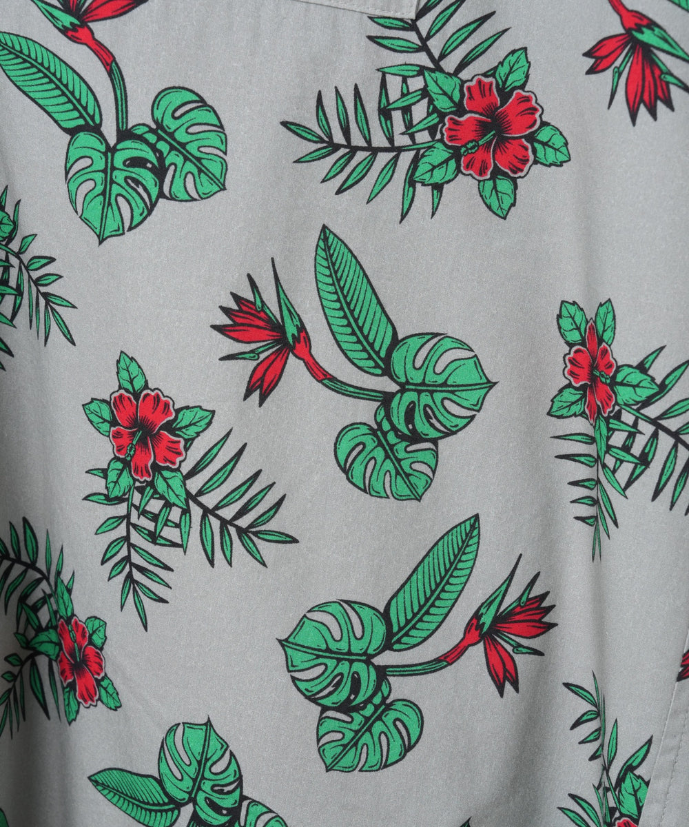 別注HOOKANOアロハシャツ