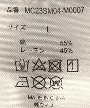 別注HOOKANOアロハシャツ