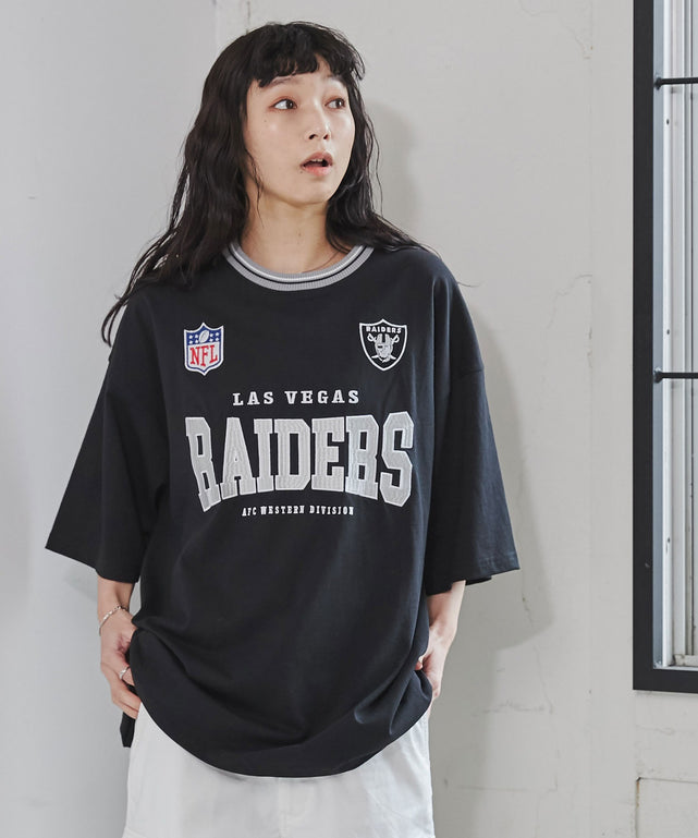 NFL|別注ラインリブ刺繍T｜WEGO（ウィゴー） – WEGO ONLINE STORE