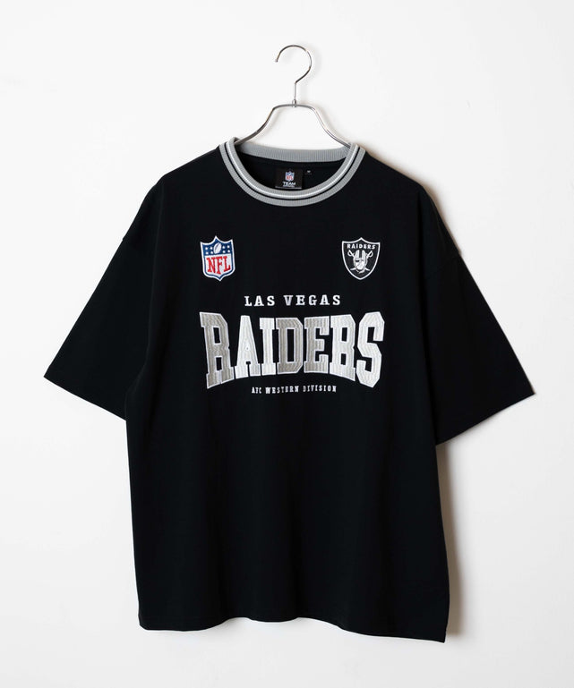 NFL|別注ラインリブ刺繍T｜WEGO（ウィゴー） – WEGO ONLINE STORE