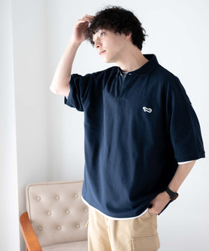 ネイビー モデル：175cm L着用