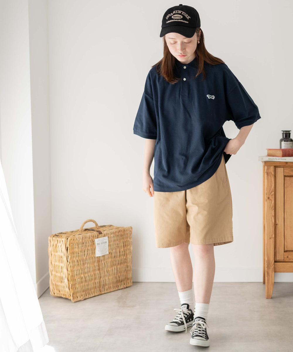 ネイビー モデル：162cm M着用