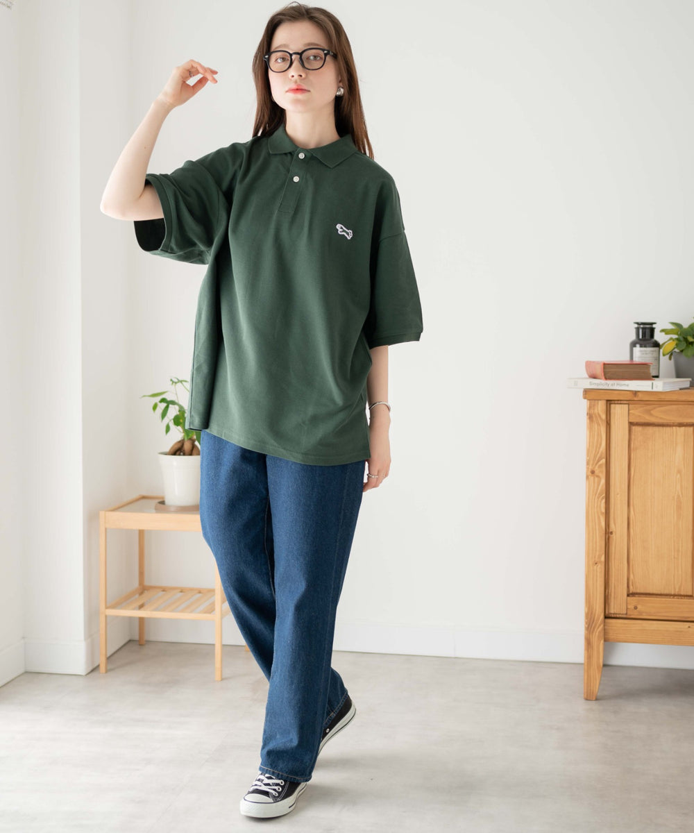 Dグリーン モデル：162cm M着用