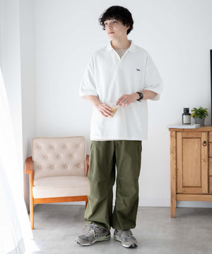 ホワイト モデル：175cm L着用