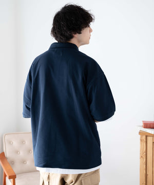 ネイビー モデル：175cm L着用