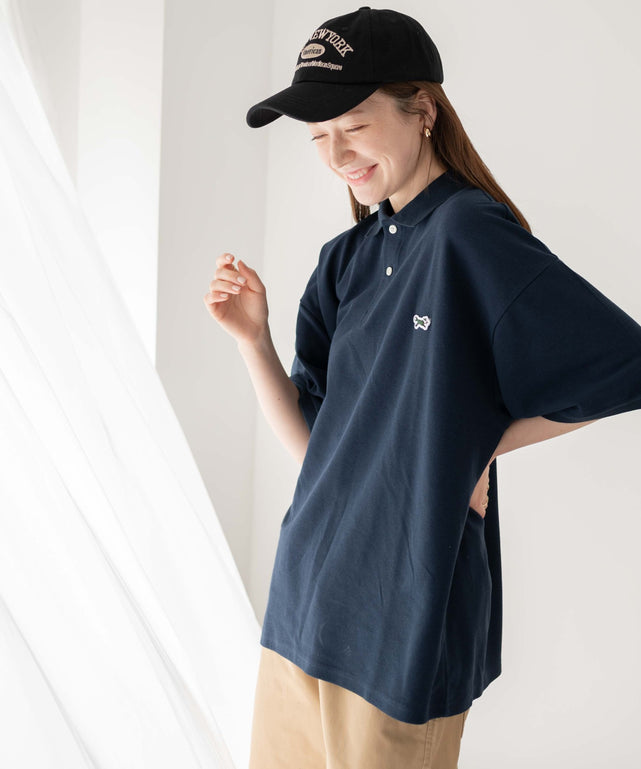 ネイビー モデル：162cm M着用