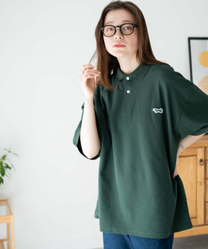 Dグリーン モデル：162cm M着用