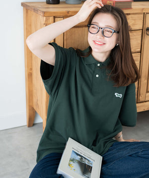 Dグリーン モデル：162cm M着用