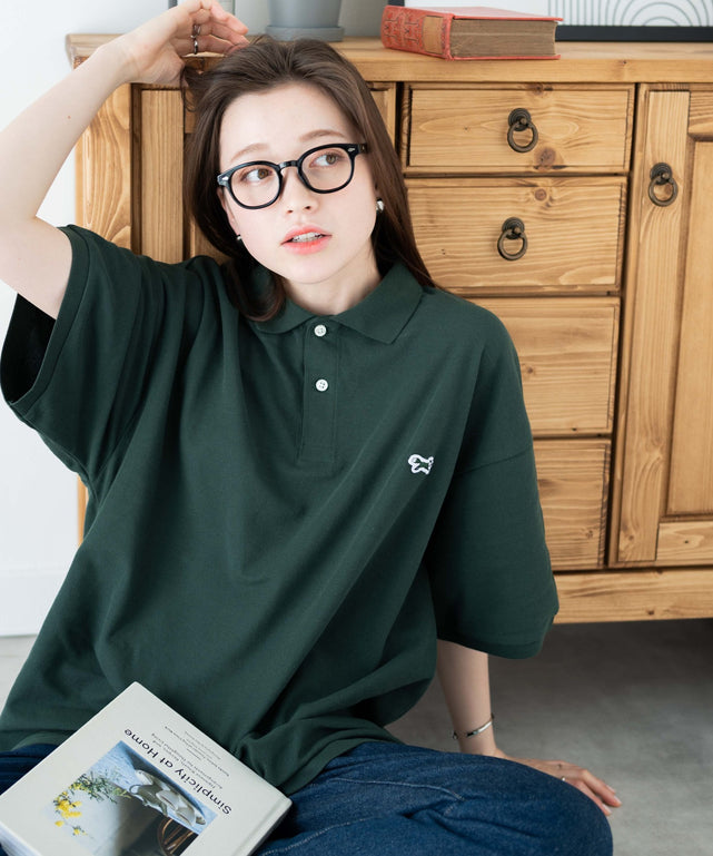 Dグリーン モデル：162cm M着用