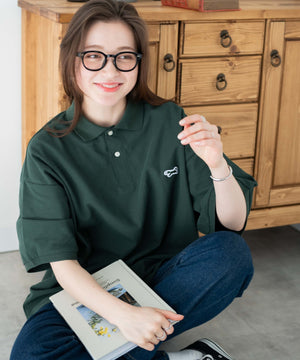 Dグリーン モデル：162cm M着用