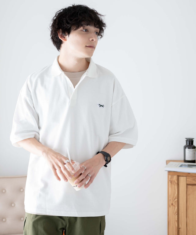 ホワイト モデル：175cm L着用