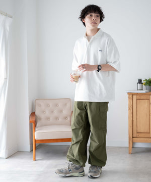 ホワイト モデル：175cm L着用