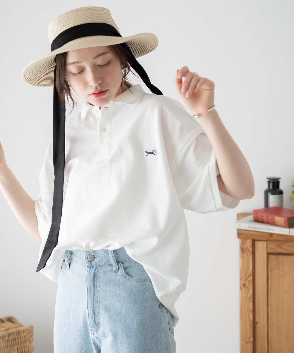 ホワイト モデル：162cm M着用