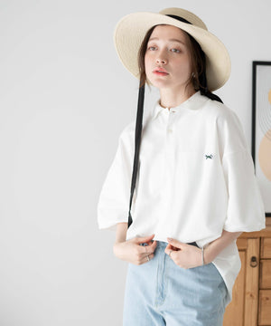 ホワイト モデル：162cm M着用