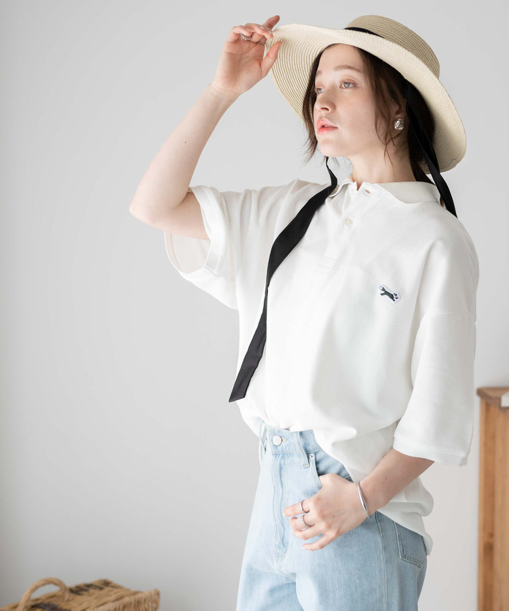 ホワイト モデル：162cm M着用