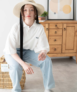 ホワイト モデル：162cm M着用