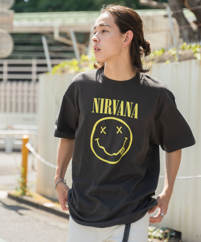 NIRVANA Tシャツ - Tシャツ/カットソー(半袖/袖なし)
