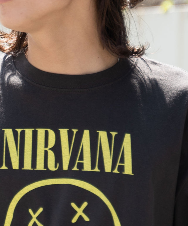 【NIRVANA】別注Tシャツ【対象商品2点以上20%OFF 8/16(水)11:59まで】