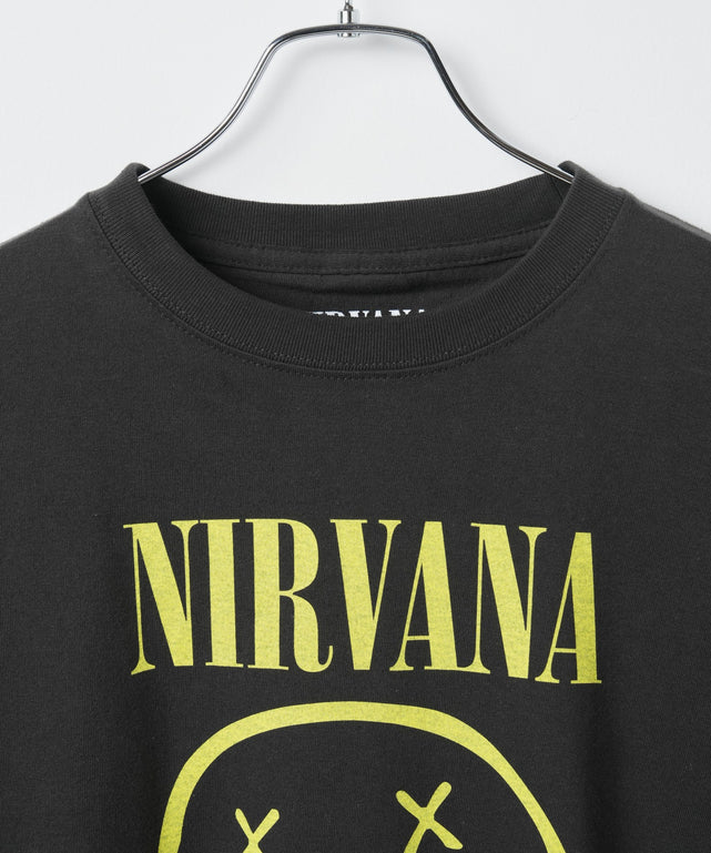 【NIRVANA】別注Tシャツ【対象商品2点以上20%OFF 8/16(水)11:59まで】