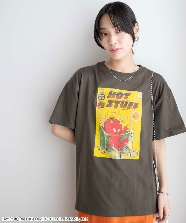 HOT STUFF／レトロTシャツ【一部店舗限定】｜WEGO（ウィゴー） – WEGO