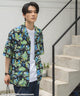 Avanti|別注アロハシャツ/柄6 モデル：177cm L着用