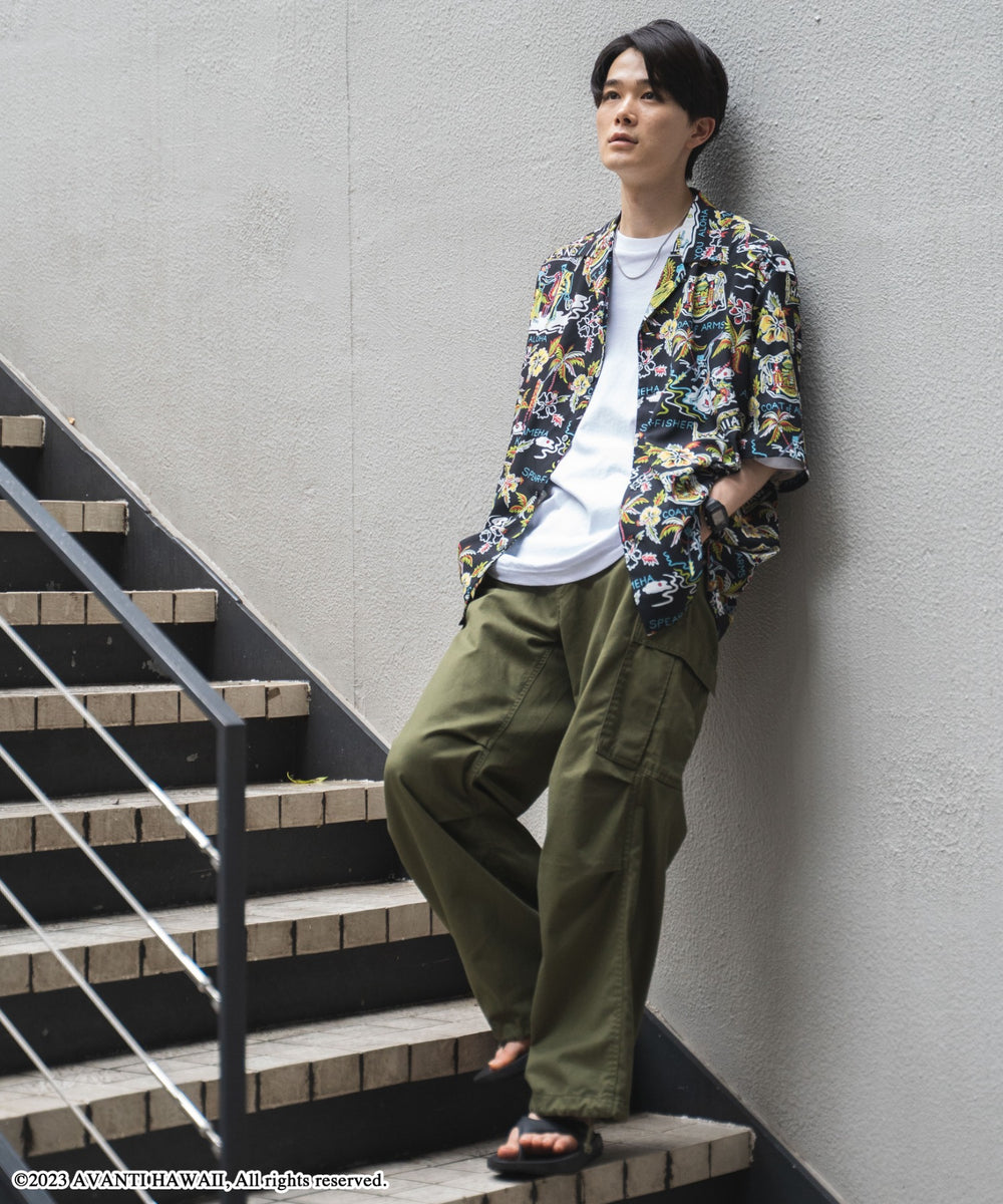 柄1 モデル：177cm L着用