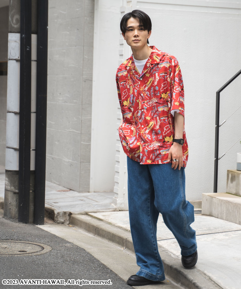 柄2 モデル：177cm L着用