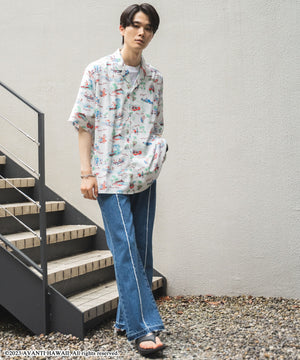 柄5 モデル：177cm L着用