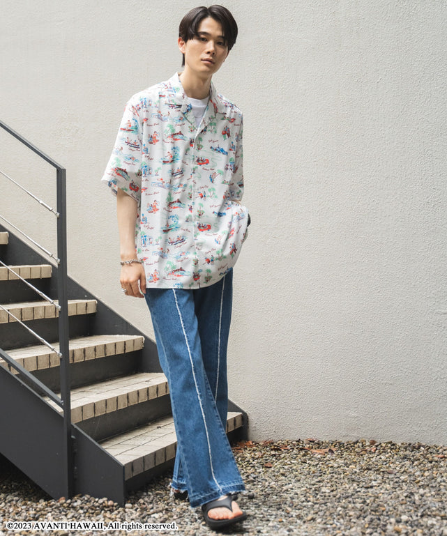 柄5 モデル：177cm L着用