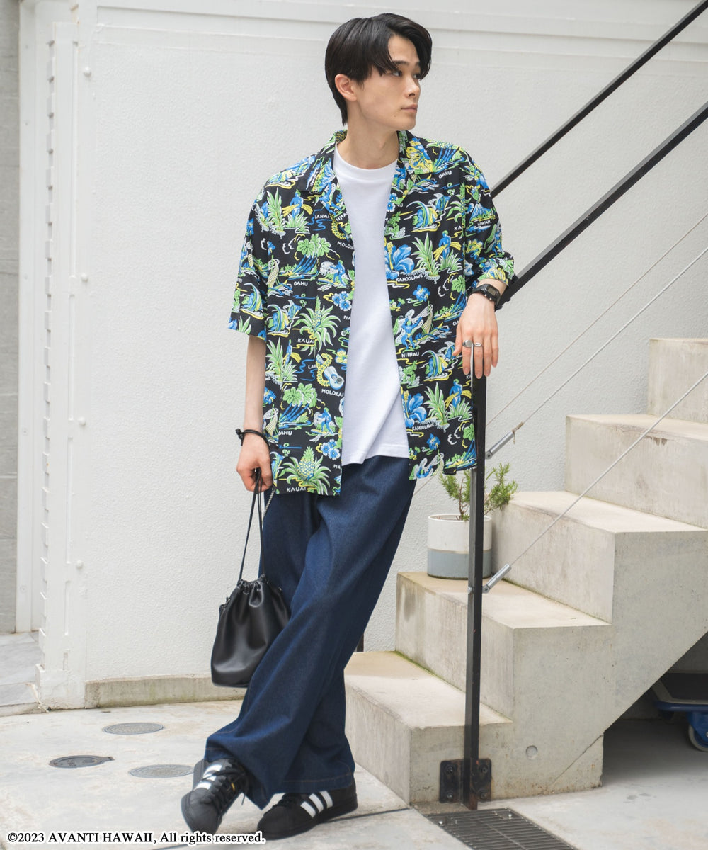 柄6 モデル：177cm L着用