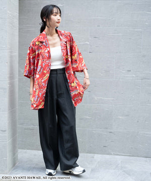 柄2 モデル：165cm L着用