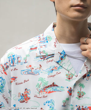Avanti|別注アロハシャツ