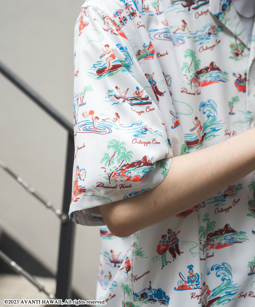 Avanti|別注アロハシャツ
