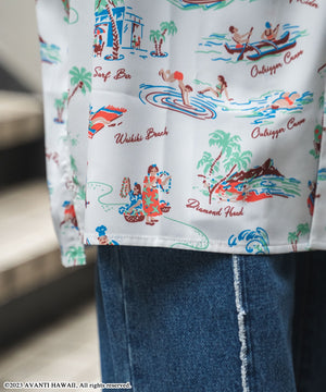 Avanti|別注アロハシャツ