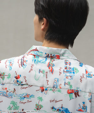 Avanti|別注アロハシャツ