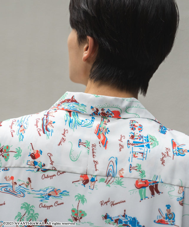 Avanti|別注アロハシャツ