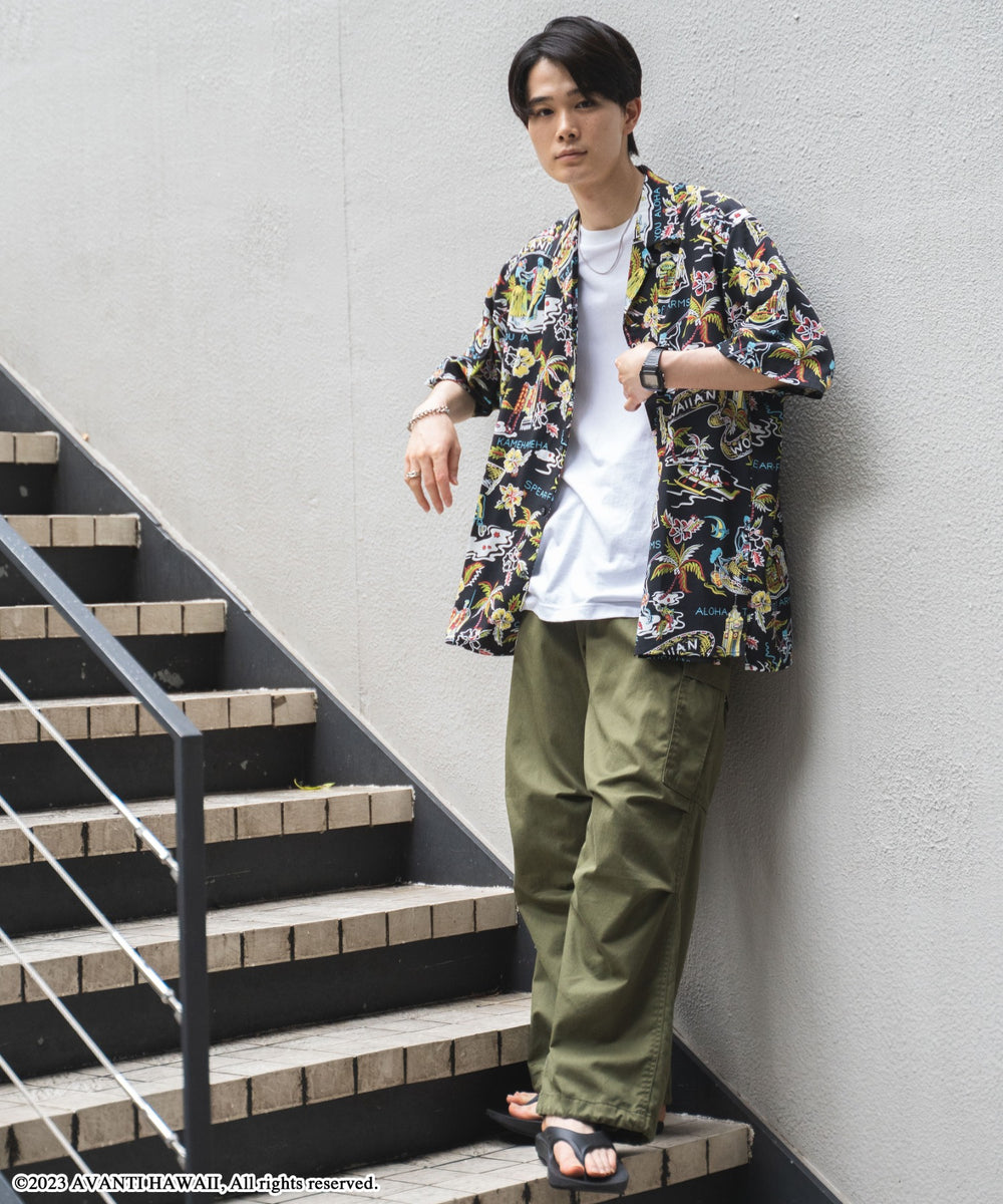 柄1 モデル：177cm L着用