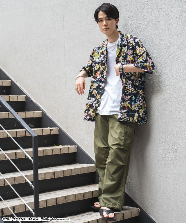 柄1 モデル：177cm L着用