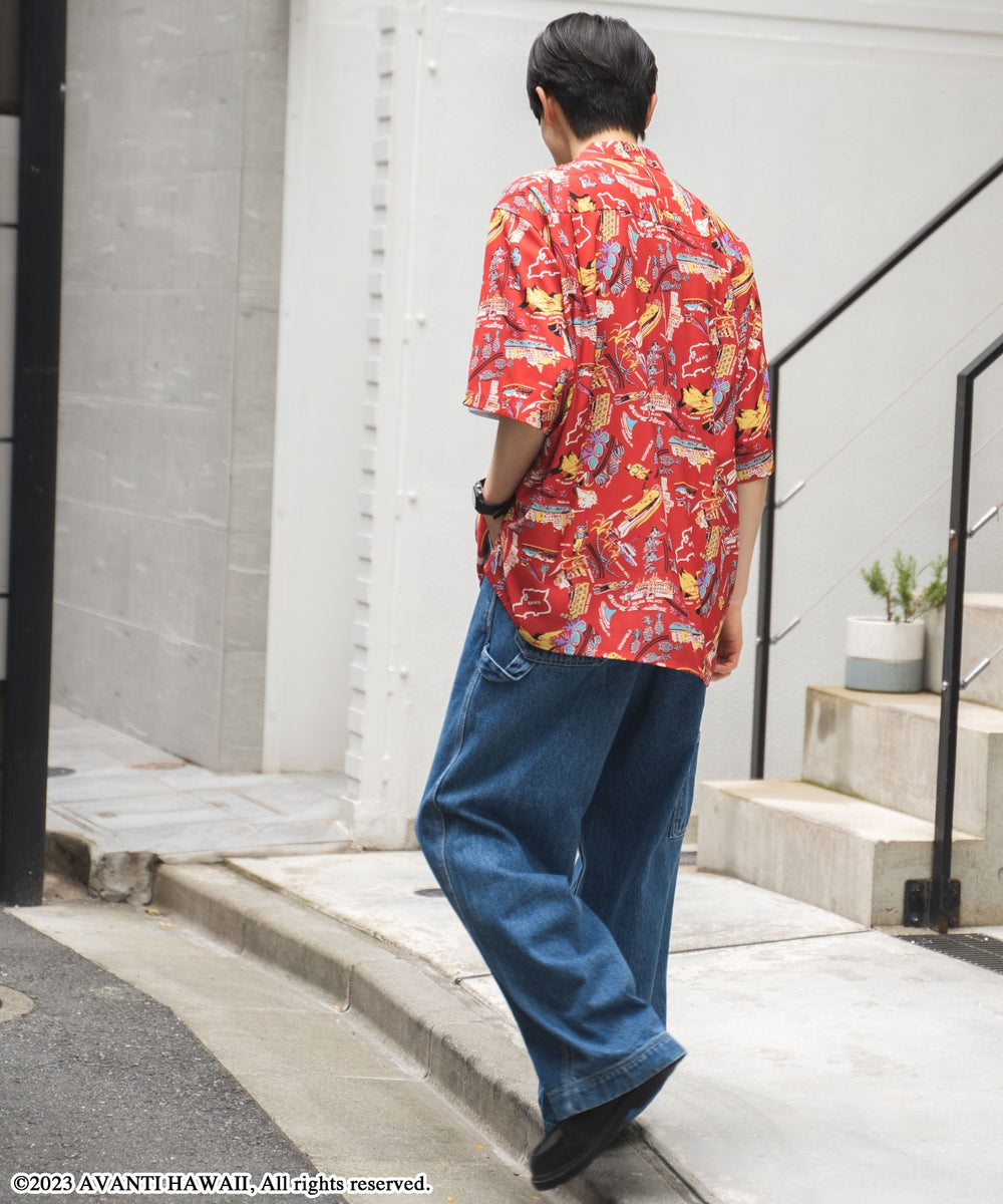 柄2 モデル：177cm L着用