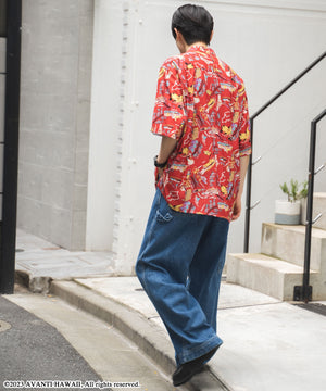 柄2 モデル：177cm L着用