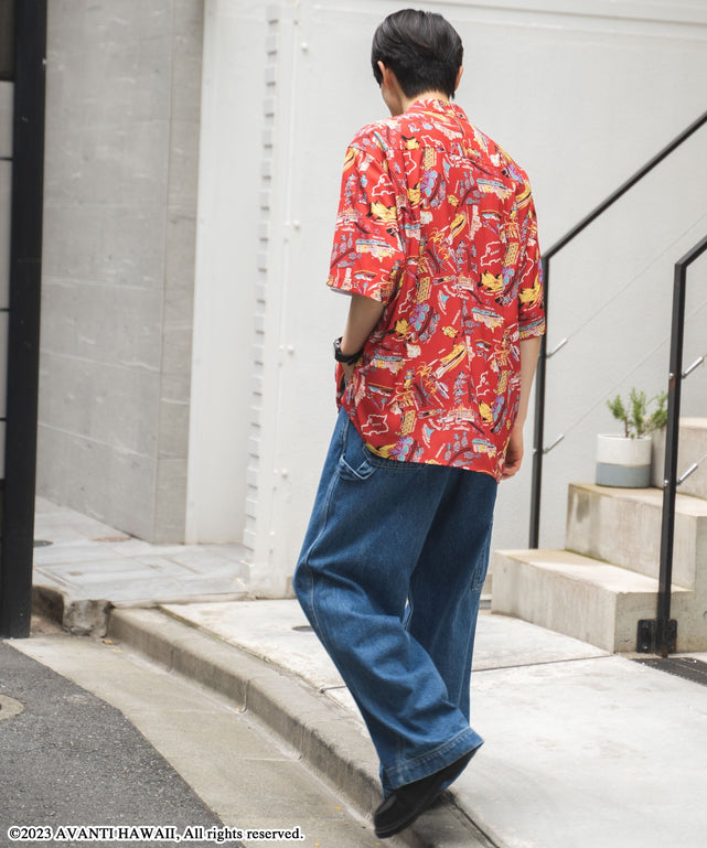 柄2 モデル：177cm L着用