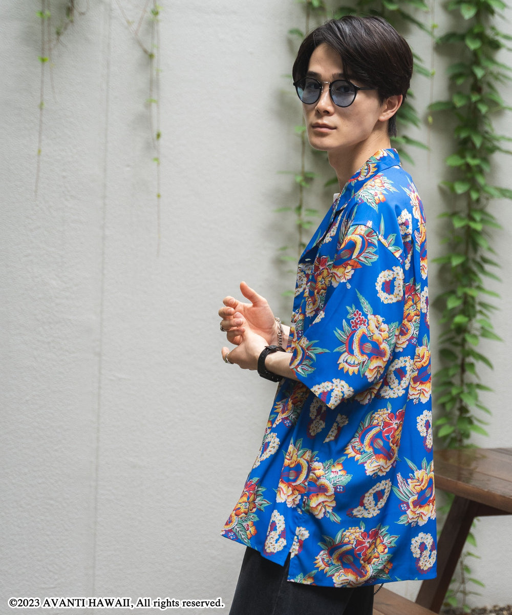 柄4 モデル：177cm L着用