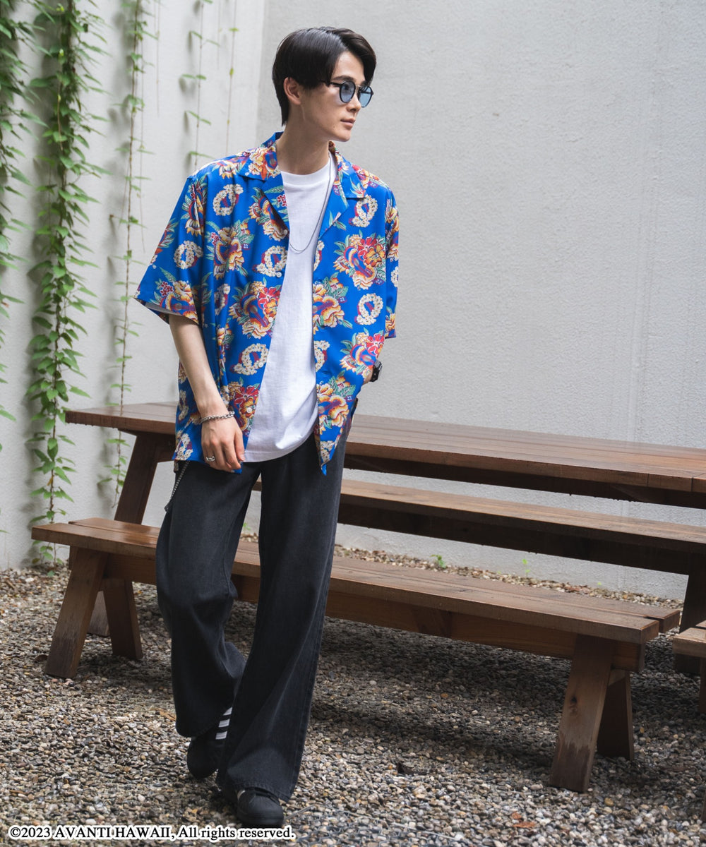 柄4 モデル：177cm L着用