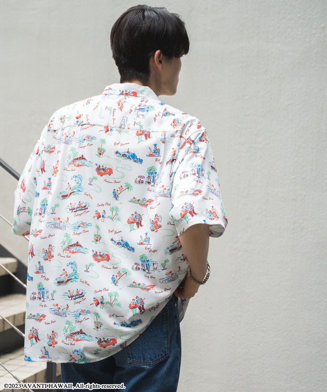 柄5 モデル：177cm L着用